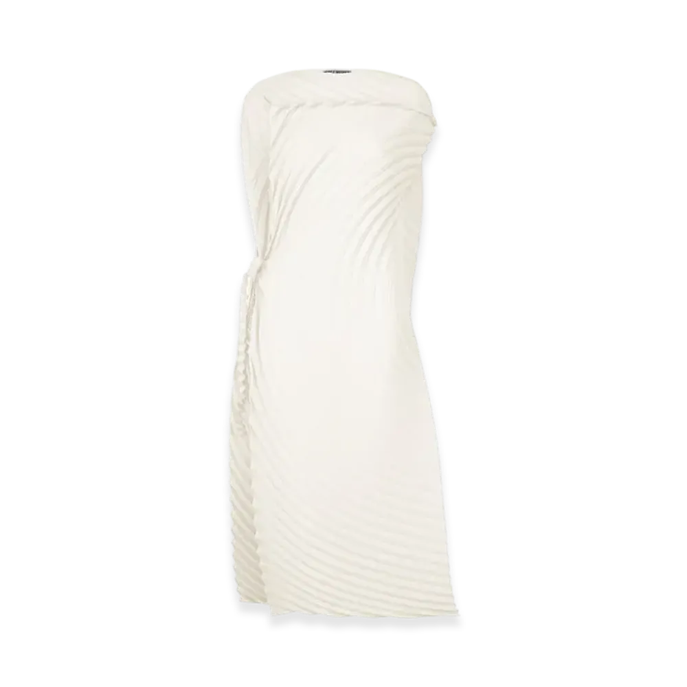 ISSEY MIYAKE Paper Bag Pleats "White"