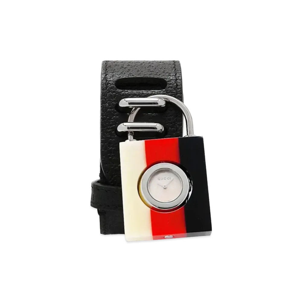 GUCCI Constance "White/Stainless Steel/Black"