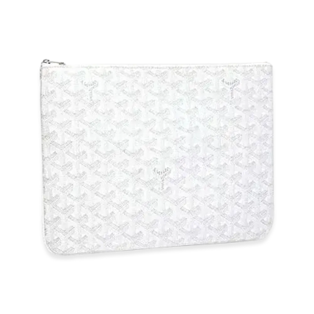 Goyard Senat MM Pocket "White"