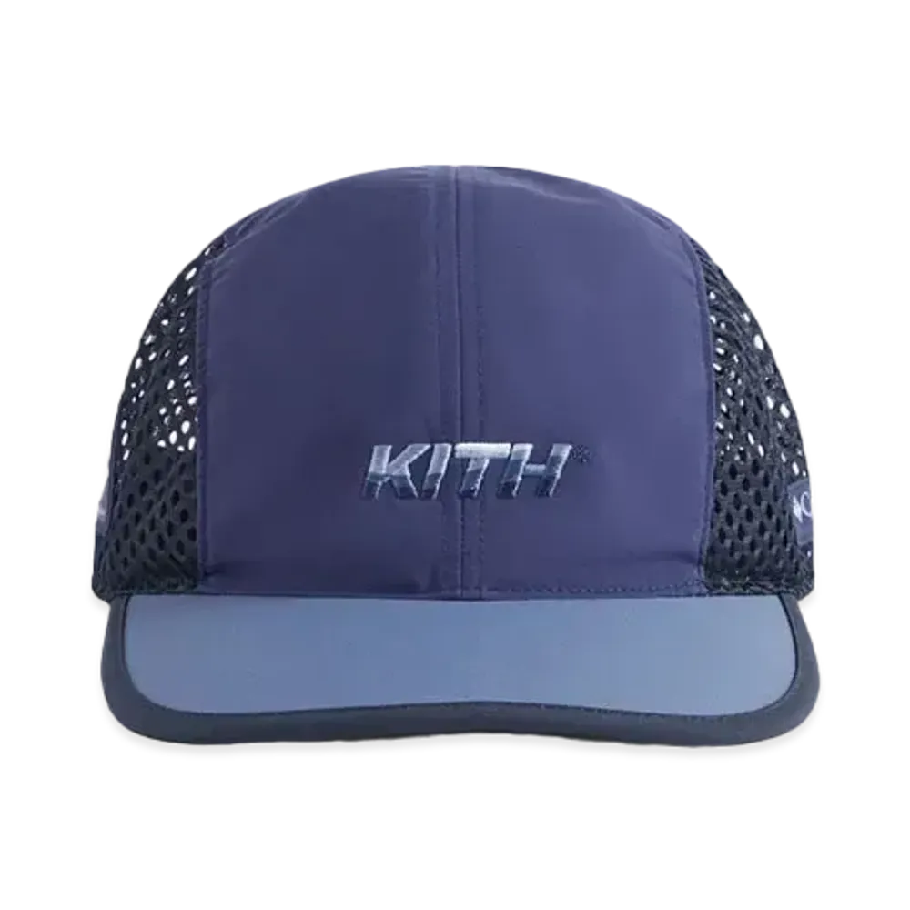 Kith x Columbia PFG Shredder Hat "Peacoat"