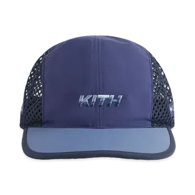 Kith x Columbia PFG Shredder Hat "Peacoat"