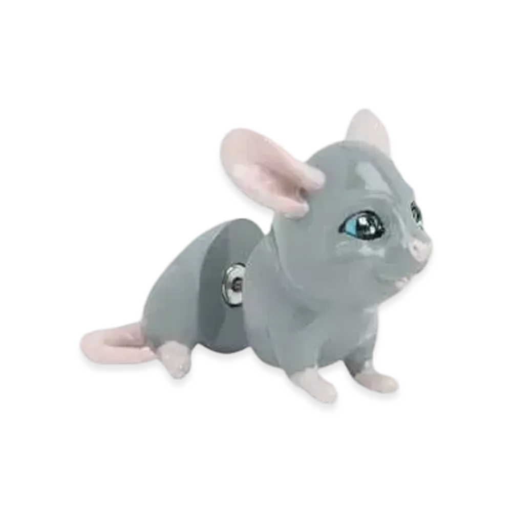 BALENCIAGA Happy Rat Pierce "Grey"