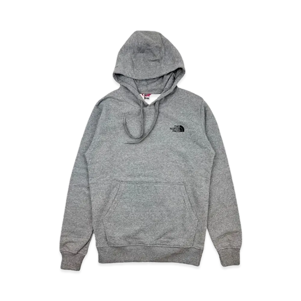 The North Face Mens Simple Dome Hoodie "Medium Grey Heather"