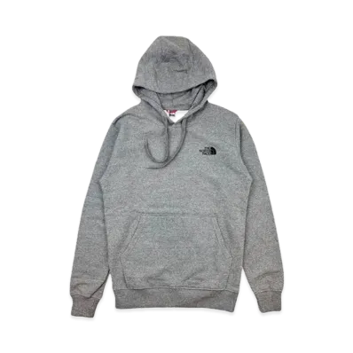 The North Face Mens Simple Dome Hoodie "Medium Grey Heather"