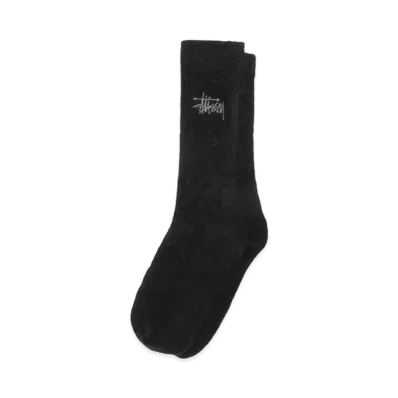 Stussy Shaggy Sock "Black" (FA24)