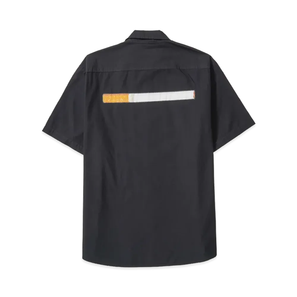 Supreme Cigarette S/S Shirt "Black"