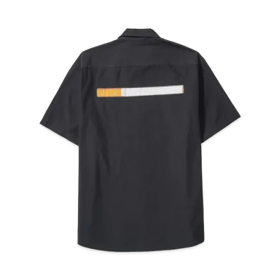 Supreme Cigarette S/S Shirt "Black"