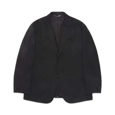 WACKO MARIA Unconstructed Jacket "Black"