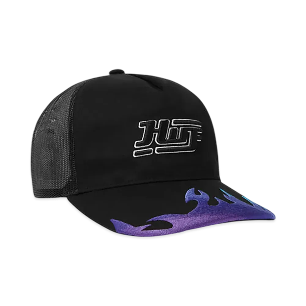 HUF Exhaust Trucker "Black"