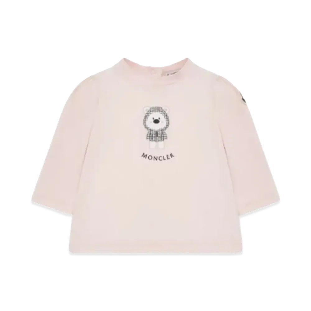 MONCLER Kids T-Shirts "Pink"