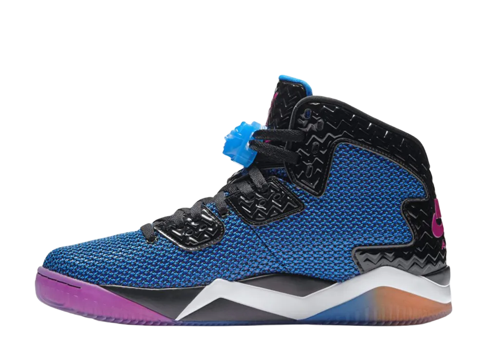 Nike Jordan Spike 40 "Black/Fr Pink/PHT Bl-Atmc Orng"