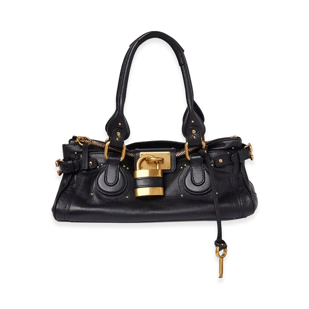 Chloe Women's Paddington Handbag "Black"