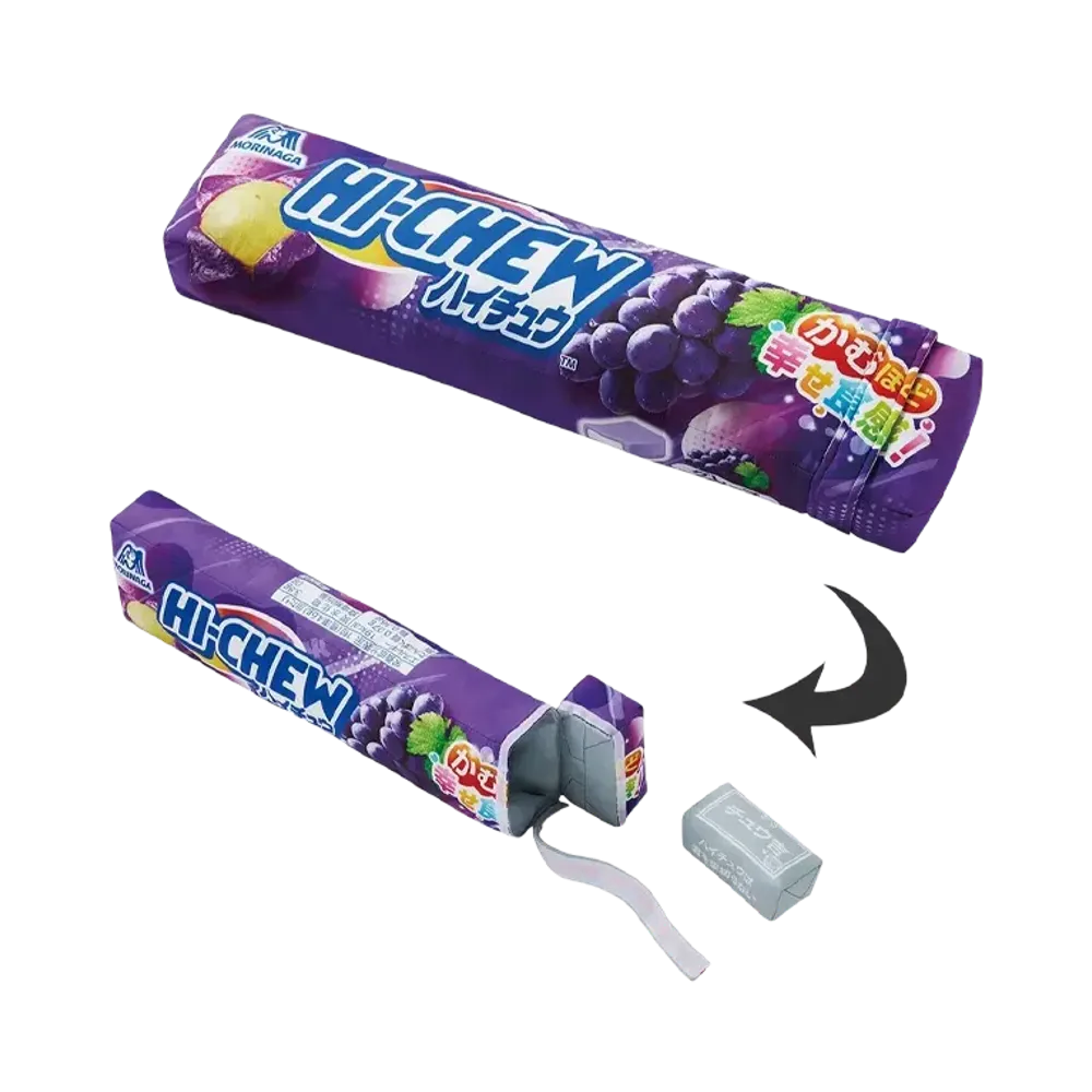 BANDAI "Ichiban Kuji" -Morinaga Seika- Last One Prize Hi-Chew Cushion