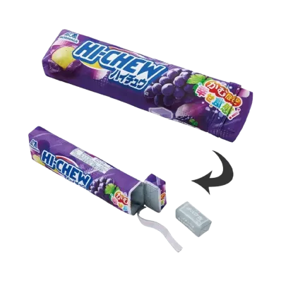 BANDAI "Ichiban Kuji" -Morinaga Seika- Last One Prize Hi-Chew Cushion