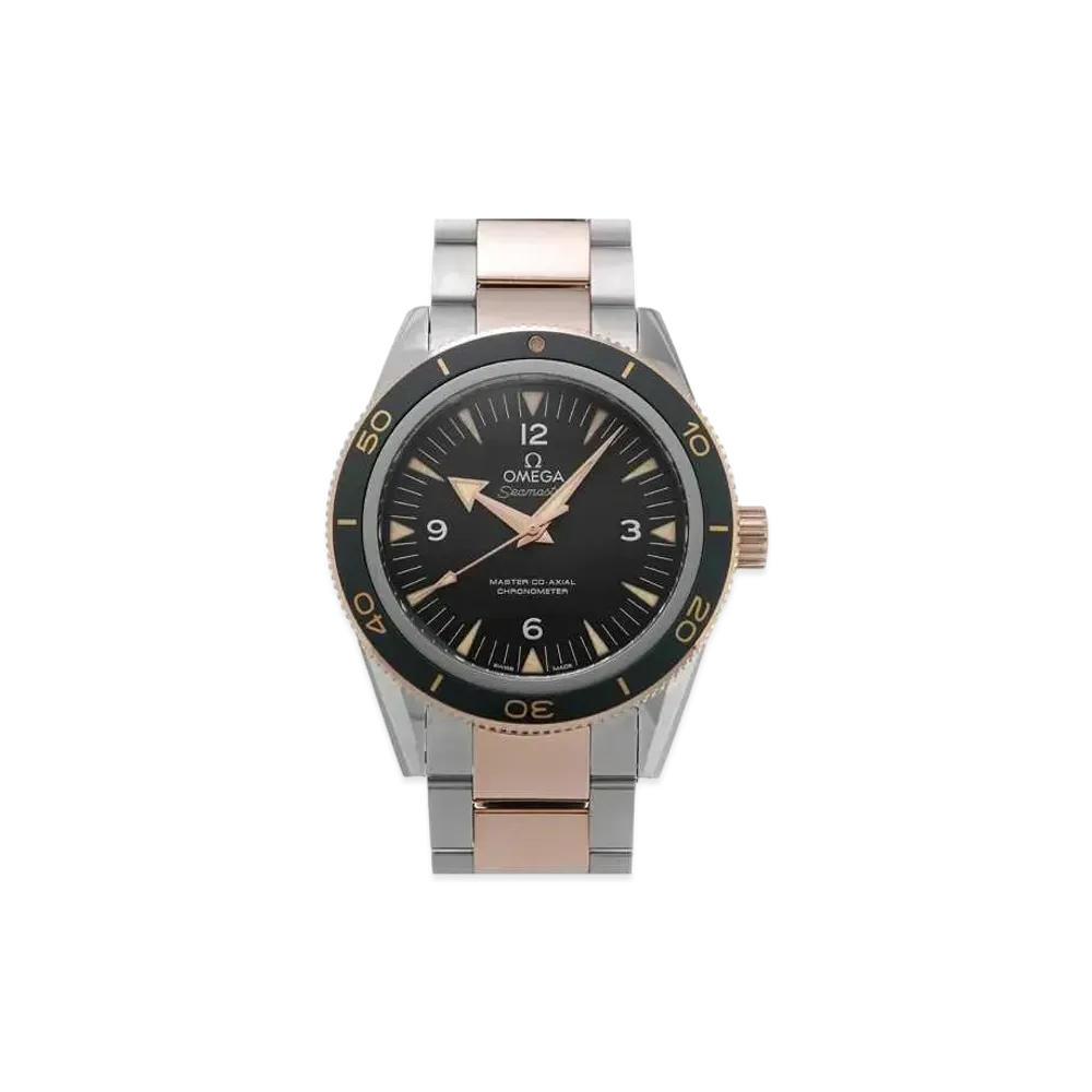 OMEGA Seamaster 300 Master Co-Axial "Black" 233.20.41.21.01.001