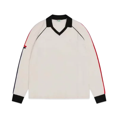 FILA+ Line Squadra Knit Top "Ivory"