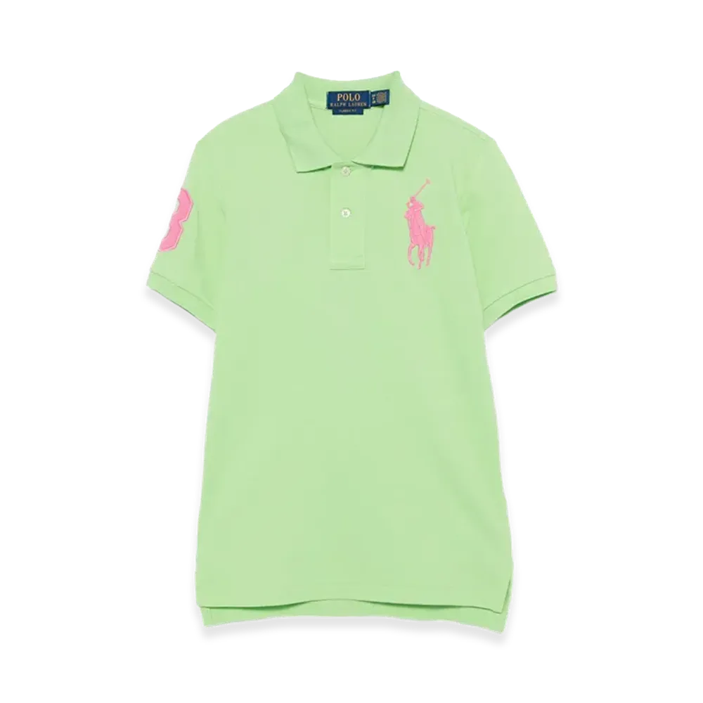 Polo Ralph Lauren Kids Polos "Light Green"