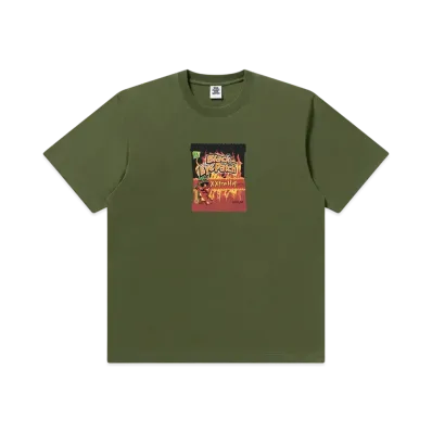 BlackEyePatch Hot Snack Pack Tee "Olive"