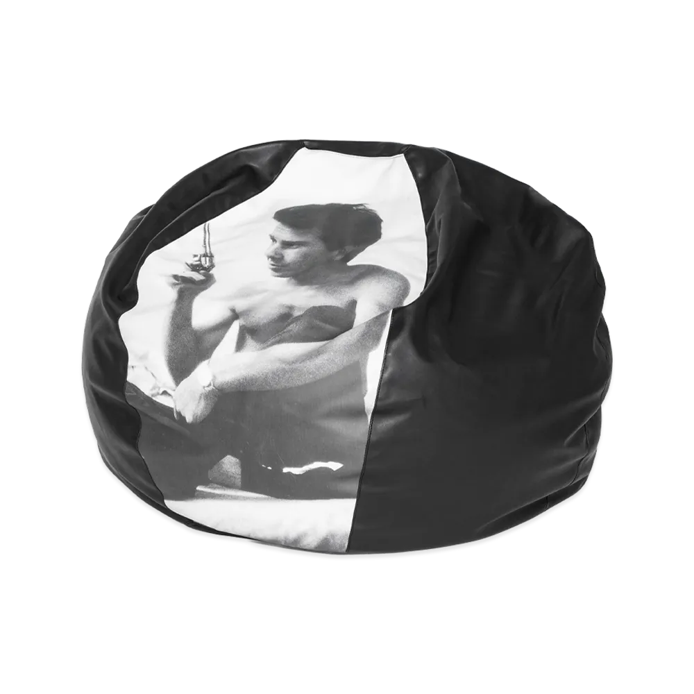 Supreme x Larry Clark Bean Bag "Black"