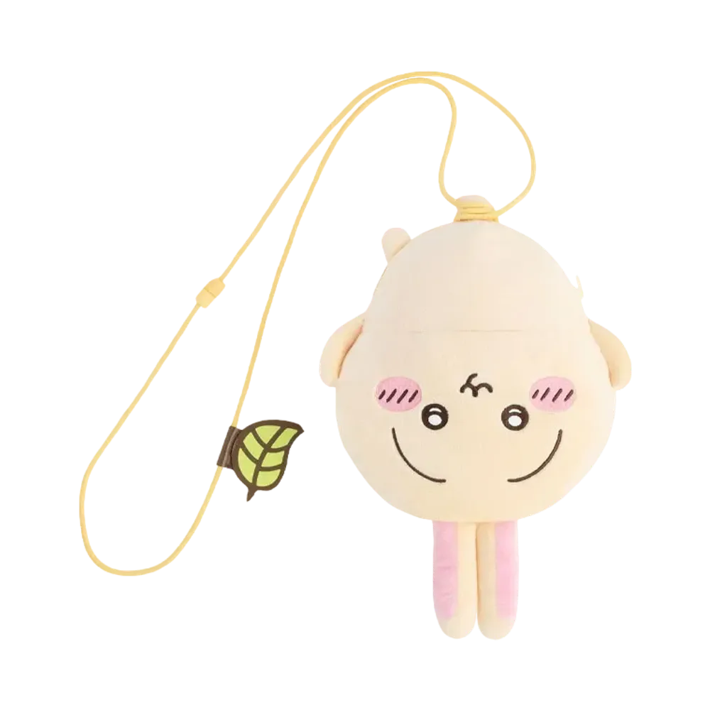 Gray Parka Service -Chiikawa Rabbit Kuji- C Prize Plush Pochette Trap