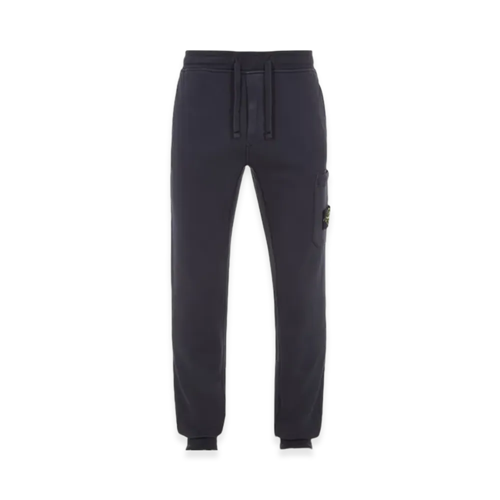 Stone Island 64551 Slim Fit Cargo Sweatpants - 24SS "Blue"