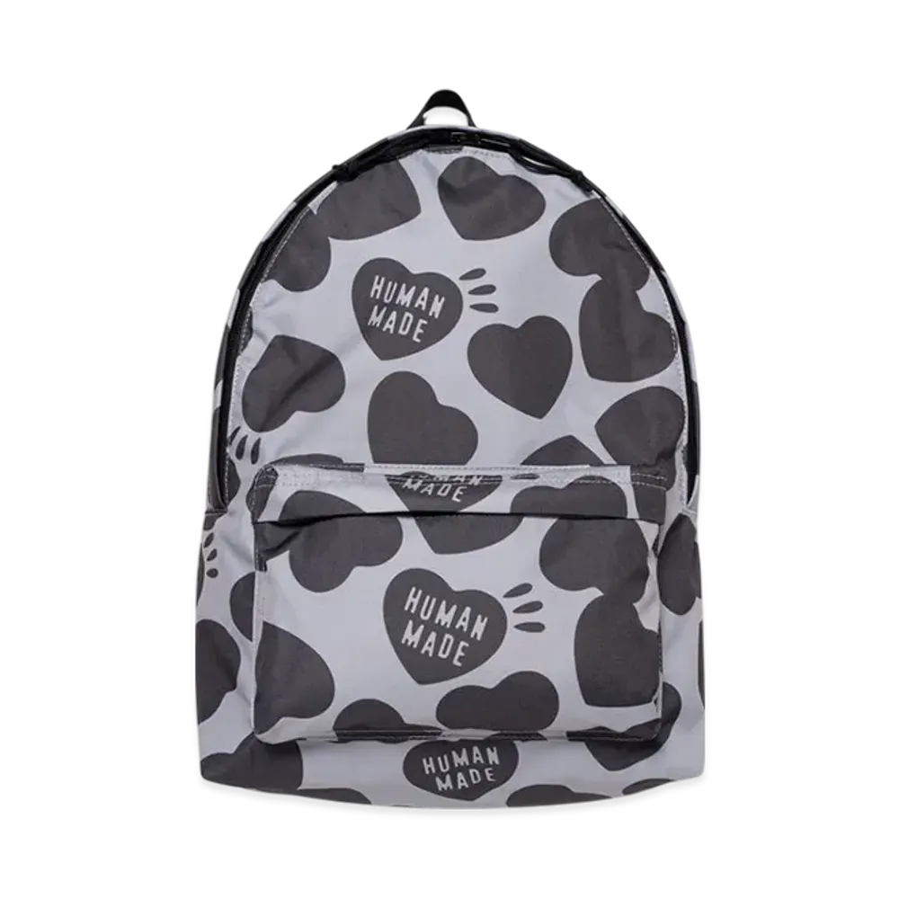 HUMAN MADE Heart Backpack "Gray"
