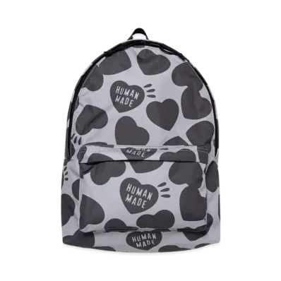 HUMAN MADE Heart Backpack "Gray"