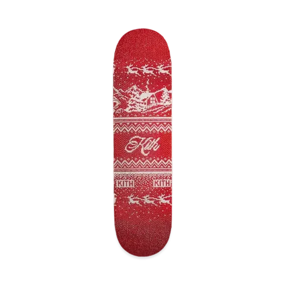 Kith Kithmas Skate Deck with Swarovski Crystals "Fury"