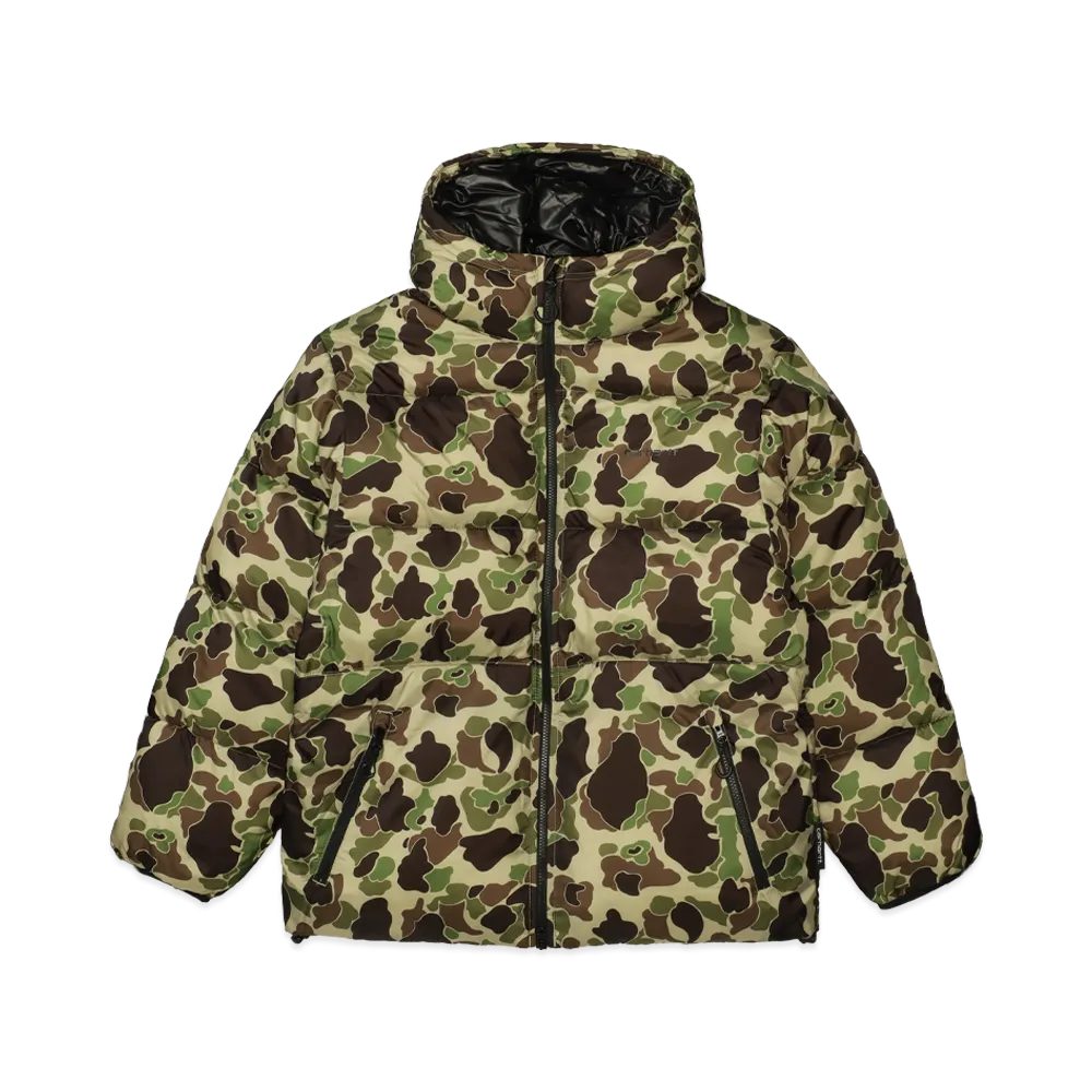Carhartt WIP Toronto Jacket "Camo Duck Green/Black"