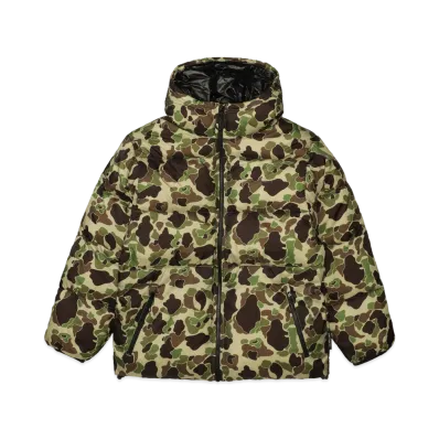 Carhartt WIP Toronto Jacket "Camo Duck Green/Black"
