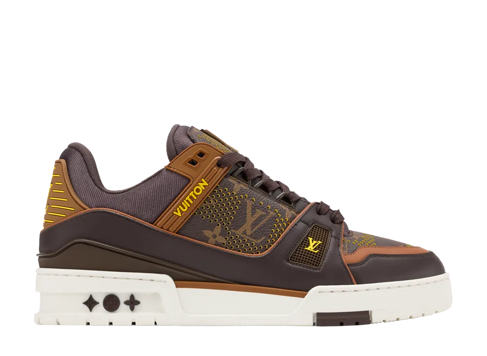 Louis Vuitton LV Trainer Sneaker "Yellow"