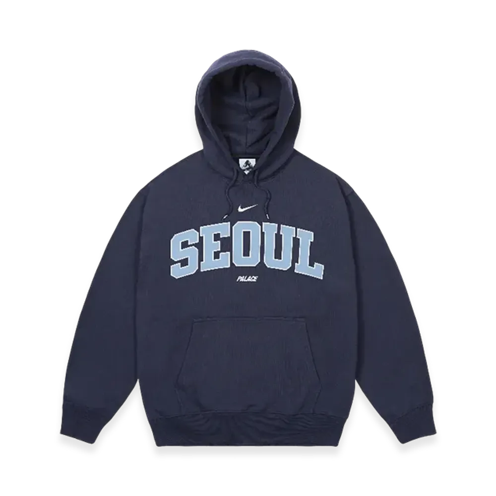 PALACE x Nike Shop Hood Apgujeong "Navy"