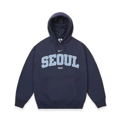 PALACE x Nike Shop Hood Apgujeong "Navy"
