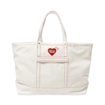 HUMAN MADE x Girls Don't Cry x GDC Tote Bag Large "White" / VERDY