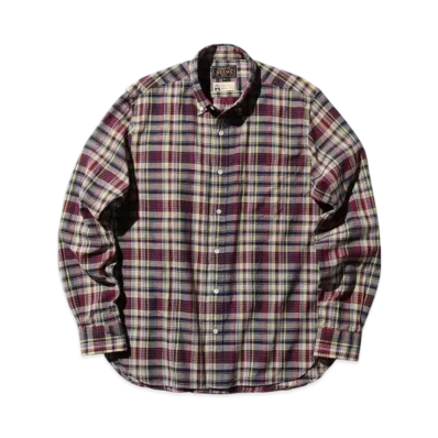 BEAMS B.D. Madras "Red"