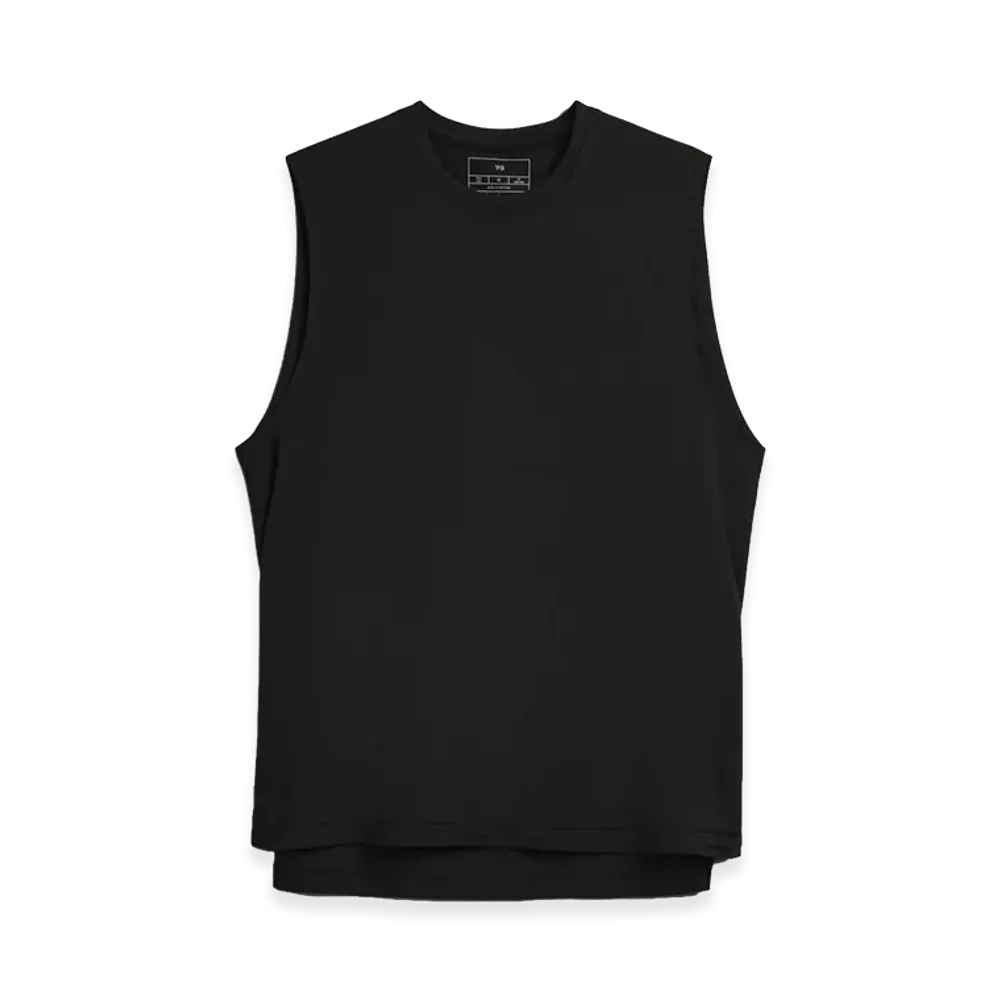 Y-3 Running Tank Top "Black"