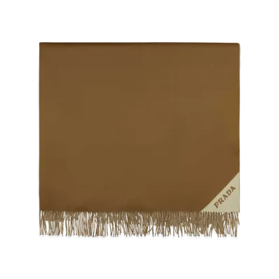 PRADA Cashmere Blanket "Camel"