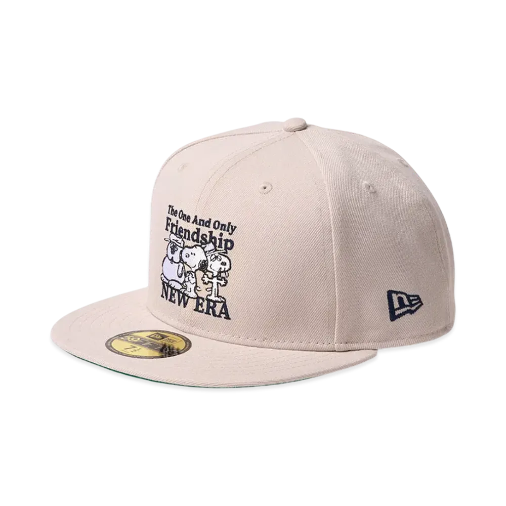 NEW ERA x PEANUTS 59FIFTY Friendship "Stone"