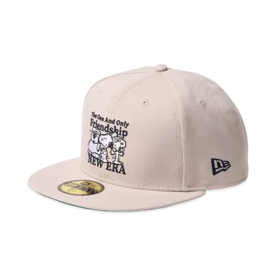 NEW ERA x PEANUTS 59FIFTY Friendship "Stone"