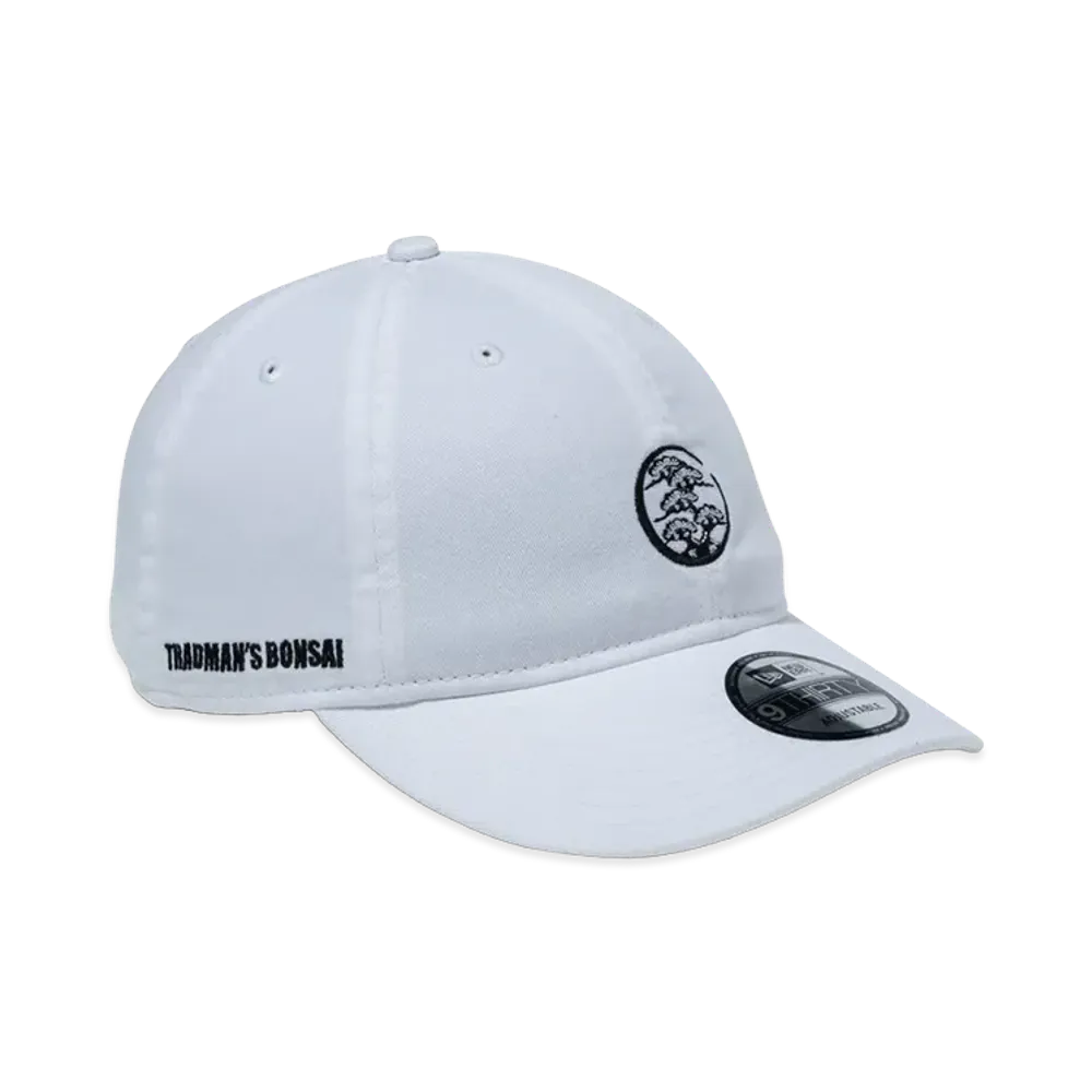 NEW ERA x TRADMAN’S BONSAI 9Thirty "White"