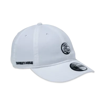 NEW ERA x TRADMAN’S BONSAI 9Thirty "White"