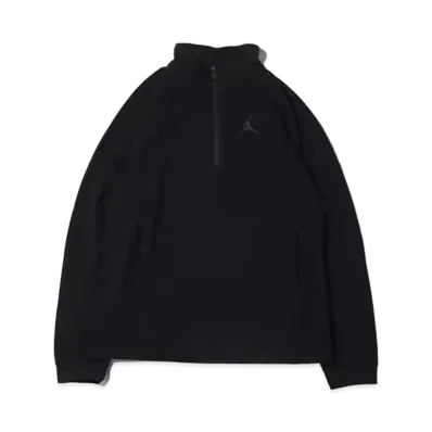 Nike Jordan Brand SPRT GLF Half Zip L/S Top "Black/Anthracite"