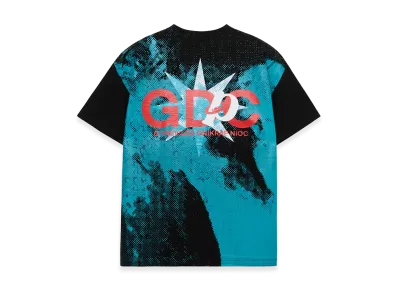 GDC x COIN PARKING DELIVERY Blue Blast Tee "Black"