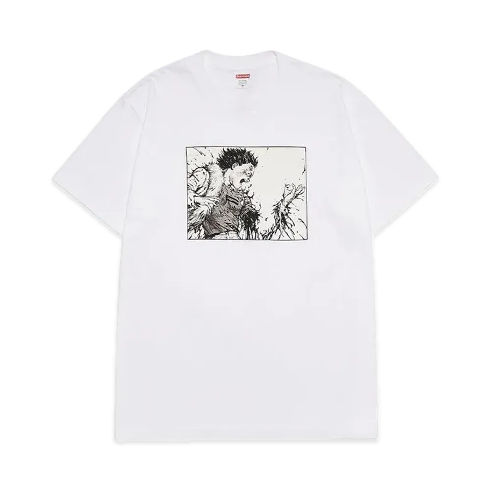 Supreme x AKIRA Arm Tee "White"