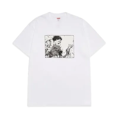Supreme x AKIRA Arm Tee "White"