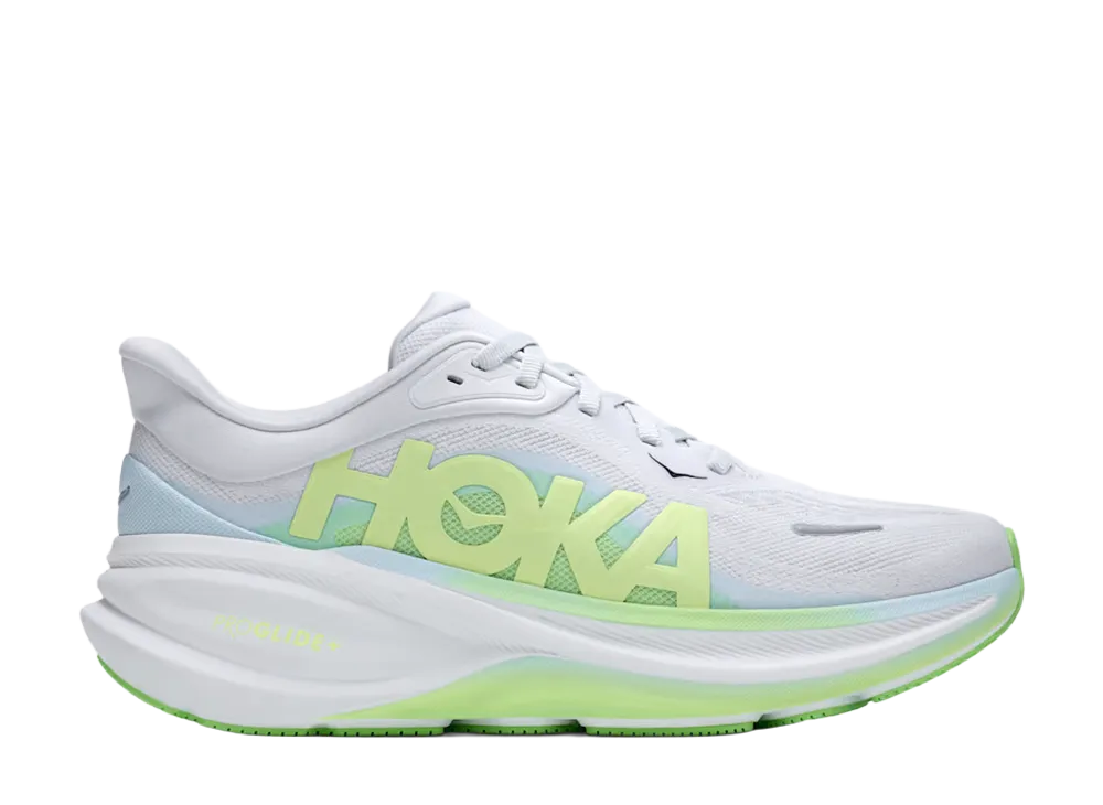Hoka Women's Clifton Pro "Cosmic Gray/Neon Yuzu"