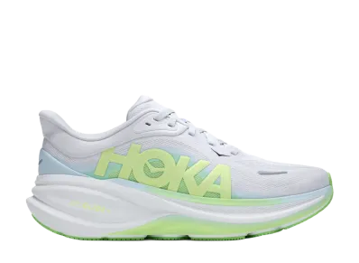 Hoka Women's Clifton Pro "Cosmic Gray/Neon Yuzu"