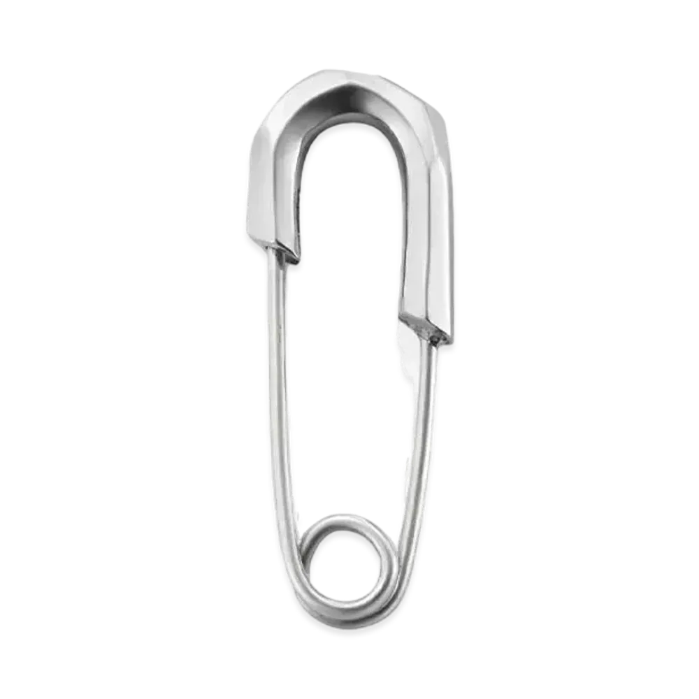 GARNI Safety Pin Pierce "ONE COLOR"