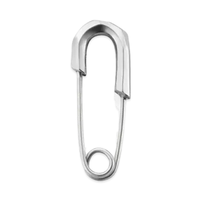 GARNI Safety Pin Pierce "ONE COLOR"