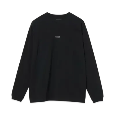 BEAMS Mini Logo Crew Neck Tee "Black"